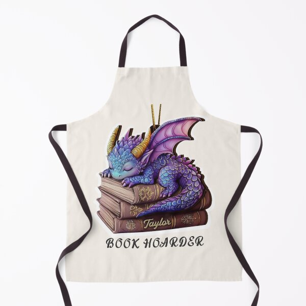 Item preview, Book Hoarder Cute Fantasy Dragon Sleeping On Books designed and sold by Joshbrowny.