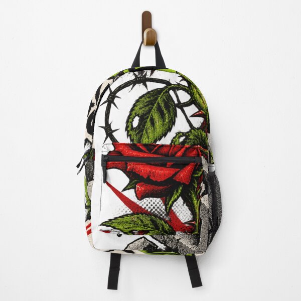 Item preview, Grow Through It – Punk Rock Rose Resilience Graphic designed and sold by rua93brasil.