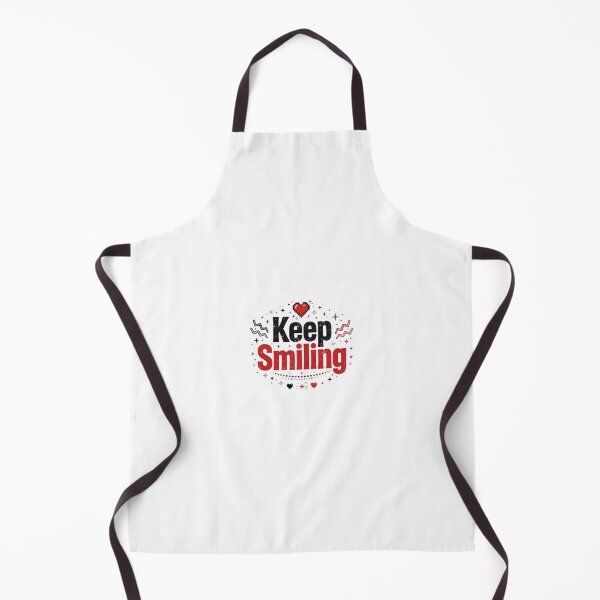 Item preview, Keep Smiling - 90s Retro Pixel Heart Quote designed and sold by Softlife by Harvir.
