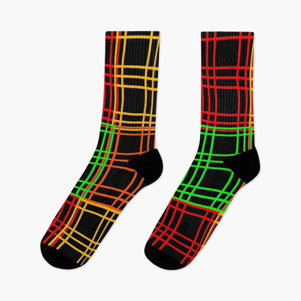 Aperçu de l'œuvre Motif quadrillé en flanelle multicolore créée et vendue par Wolf Wendigo.