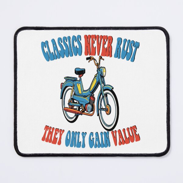 Item preview, Classics Never Rust Vintage Moped designed and sold by ilyasartist.