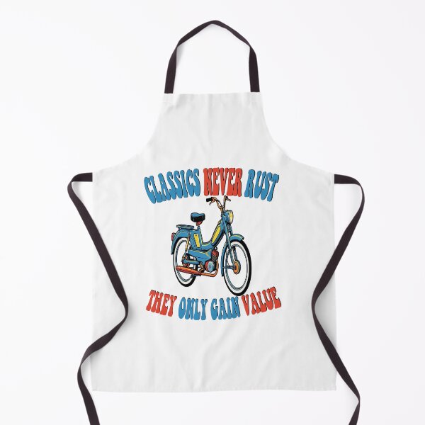Item preview, Classics Never Rust Vintage Moped designed and sold by ilyasartist.