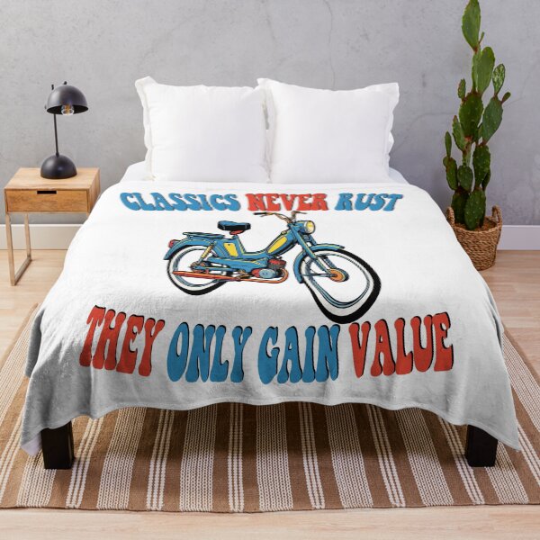 Aperçu de l'œuvre Cyclomoteur vintage Classics Never Rust créée et vendue par ilyasartist.