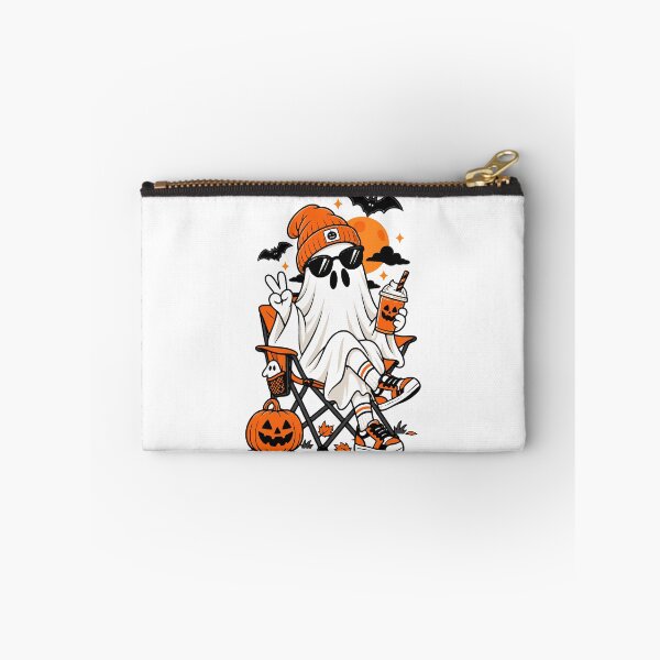 Item preview, Chill Ghost Spooky Season V2 Halloween Pumpkin designed and sold by Sunday.Supply.