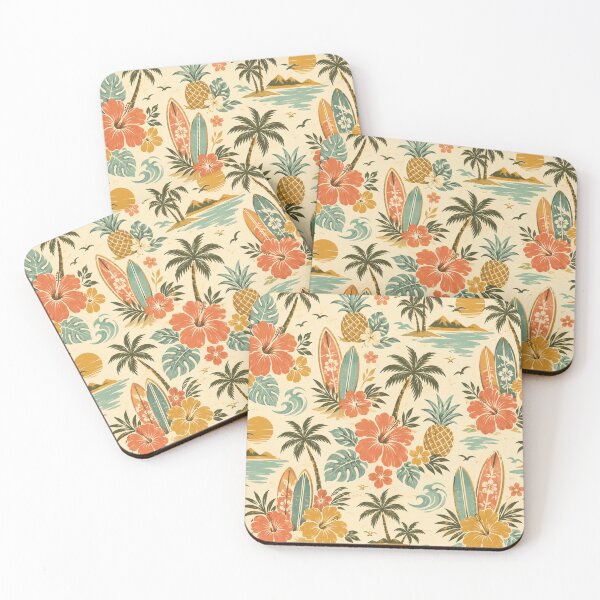 Item preview, Vintage Hawaiian Summer designed and sold by PoloPrintsUK.