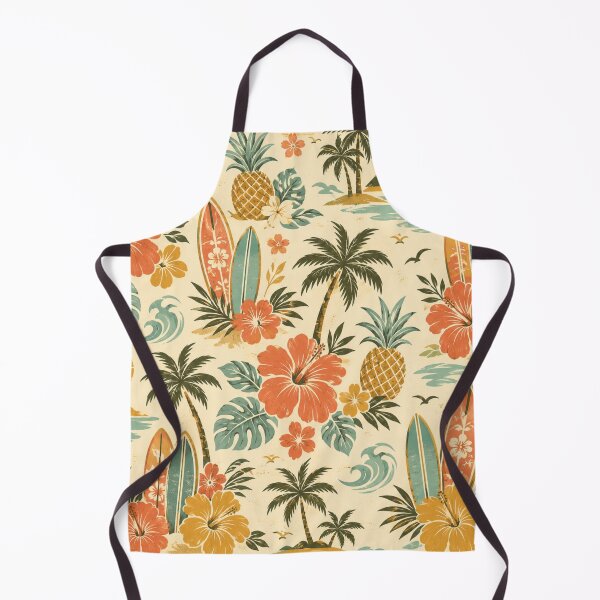 Artikelvorschau, Vintage Hawaii Sommer entworfen und verkauft von PoloPrintsUK.