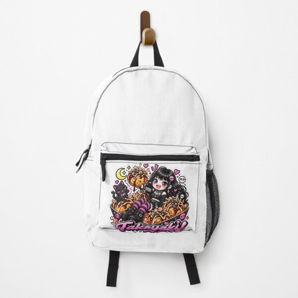 Item preview, Goth Food Gremlin Loves Takoyaki designed and sold by AnnekeJordaan.