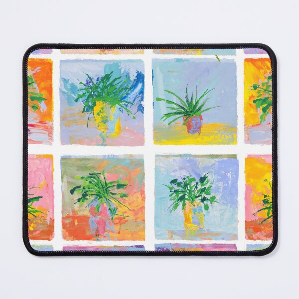 Item preview, Potted Plant Pattern Art designed and sold by gdfrancoart.