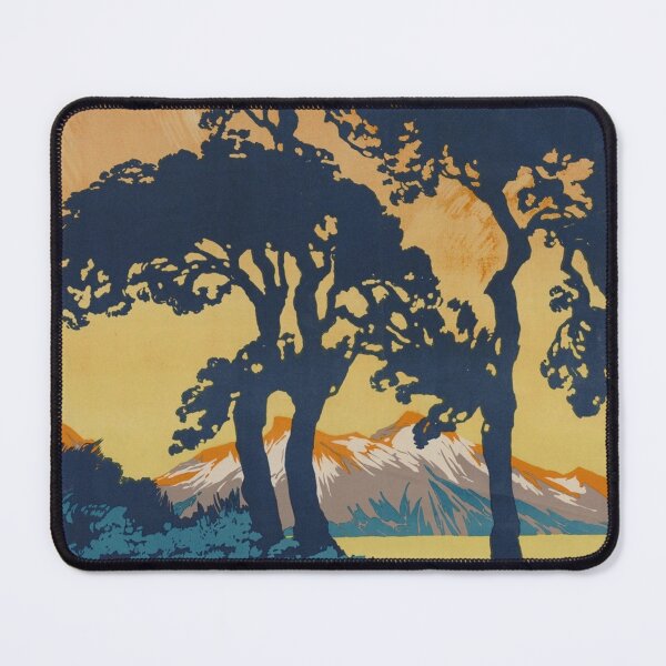 Item preview, SUNSET MOUNTAIN designed and sold by THE GOOD FIND.