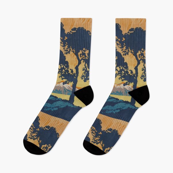 Item preview, SUNSET MOUNTAIN designed and sold by THE GOOD FIND.