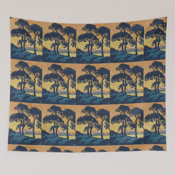 Item preview, SUNSET MOUNTAIN designed and sold by THE GOOD FIND.
