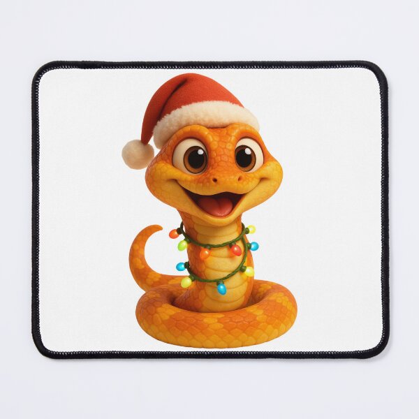 Item preview, Christmas Corn Snake designed and sold by Sillytoe.
