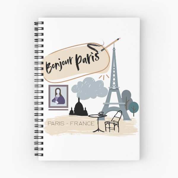 Item preview, Hello Paris designed and sold by ImaginARTDesign.