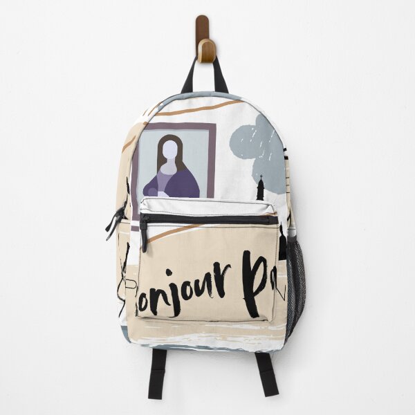 Item preview, Hello Paris designed and sold by ImaginARTDesign.