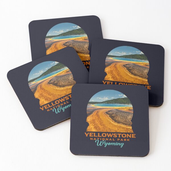 Item preview, Yellowstone National Park Wyoming Grand Prismatic Art designed and sold by LinaValearte.