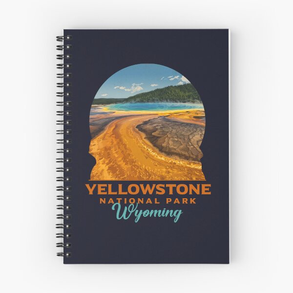Item preview, Yellowstone National Park Wyoming Grand Prismatic Art designed and sold by LinaValearte.