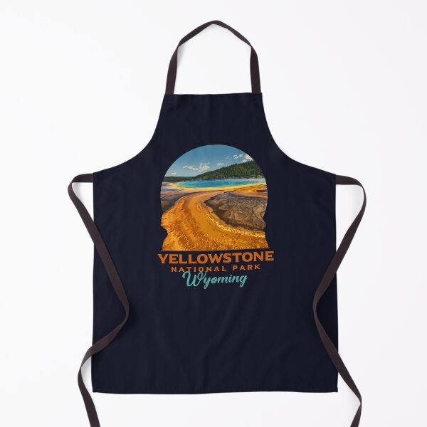 Item preview, Yellowstone National Park Wyoming Grand Prismatic Art designed and sold by LinaValearte.