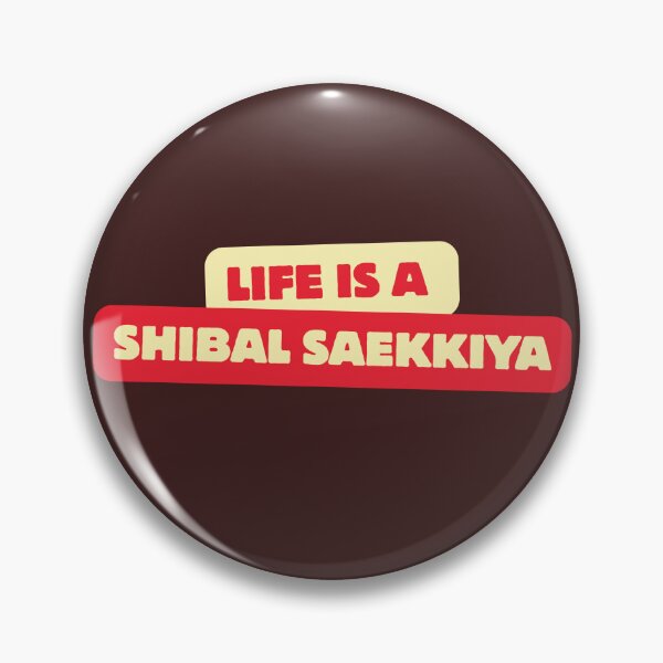 Item preview, life is a Shibal Saekkiya designed and sold by fatoshisme.