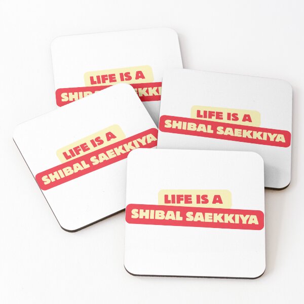Item preview, life is a Shibal Saekkiya designed and sold by fatoshisme.