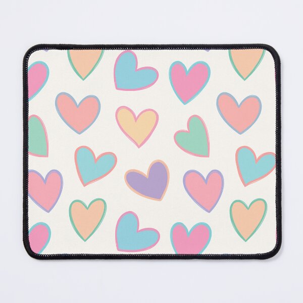 Item preview, Pastel hearts designed and sold by CreativeDraws42.