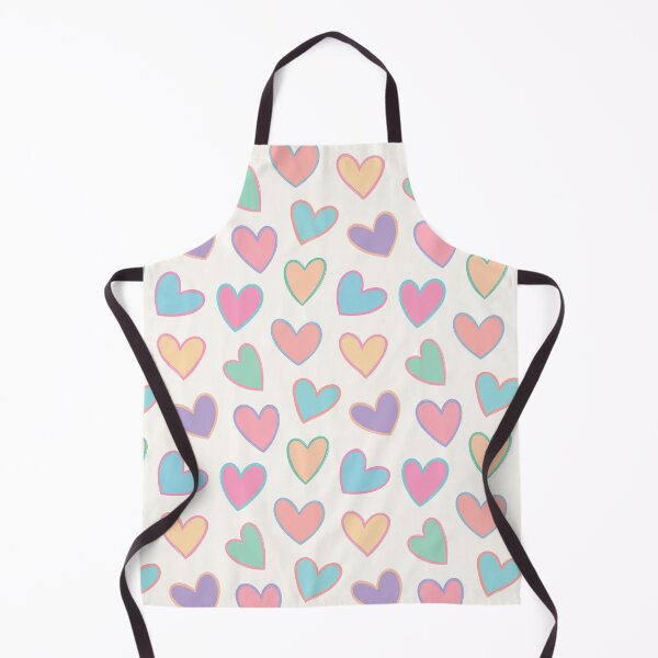 Item preview, Pastel hearts designed and sold by CreativeDraws42.