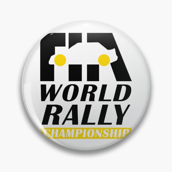 Item preview, Vintage Word Rally Championship Logo 1987–2000 Retro Racing WRC designed and sold by collectees1.