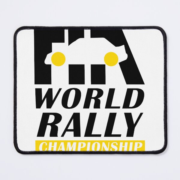 Item preview, Vintage Word Rally Championship Logo 1987–2000 Retro Racing WRC designed and sold by collectees1.