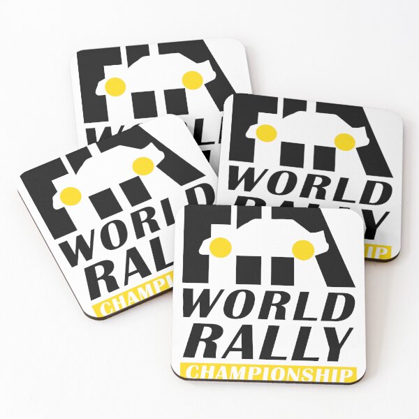 Item preview, Vintage Word Rally Championship Logo 1987–2000 Retro Racing WRC designed and sold by collectees1.