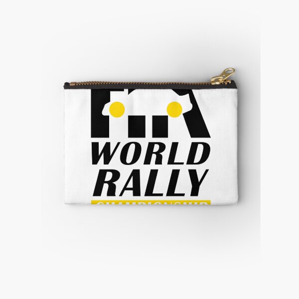 Item preview, Vintage Word Rally Championship Logo 1987–2000 Retro Racing WRC designed and sold by collectees1.
