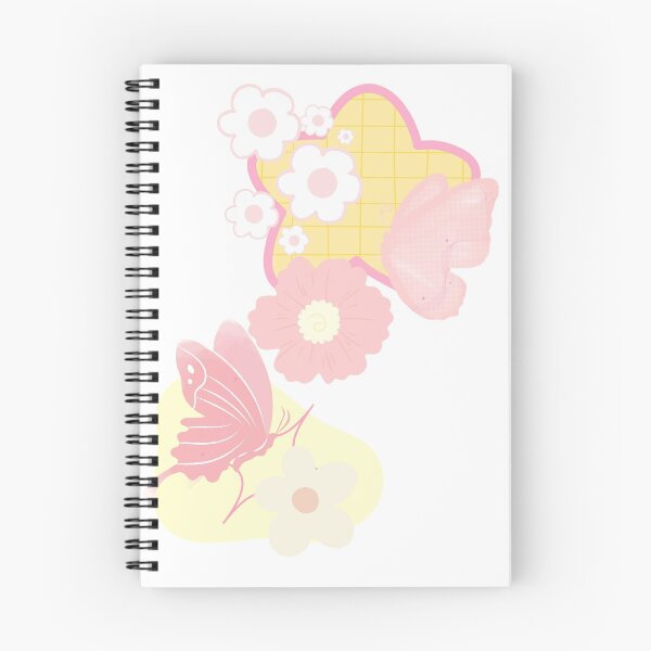 Item preview, Pink and Yellow Butterflies designed and sold by Alyssashoppe.