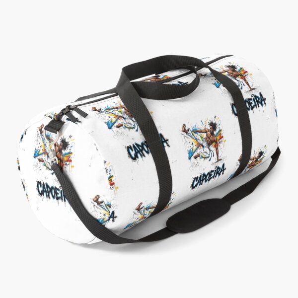 Item preview, Capoeira Fighter Graffiti Art Brazilian Martial Arts Kick designed and sold by annaarthk.