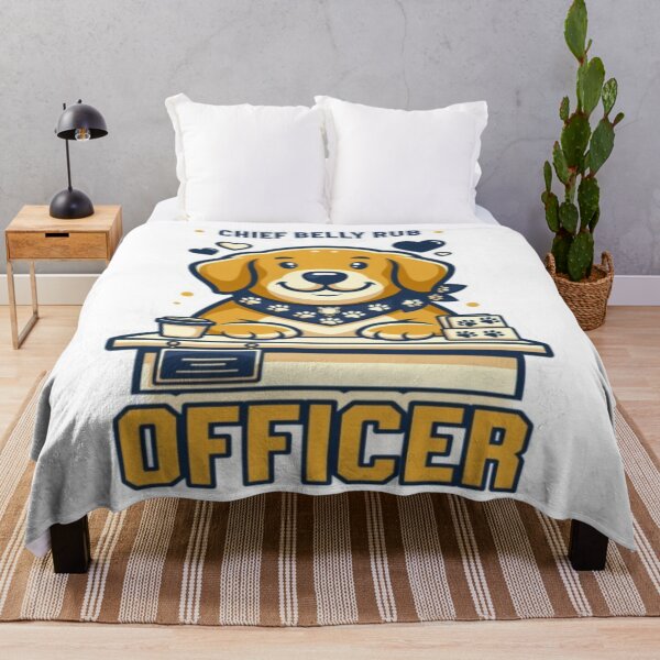 Item preview, Chief Belly Rub Officer – Funny Golden Retriever Dog Lover Design designed and sold by ClaussShop.