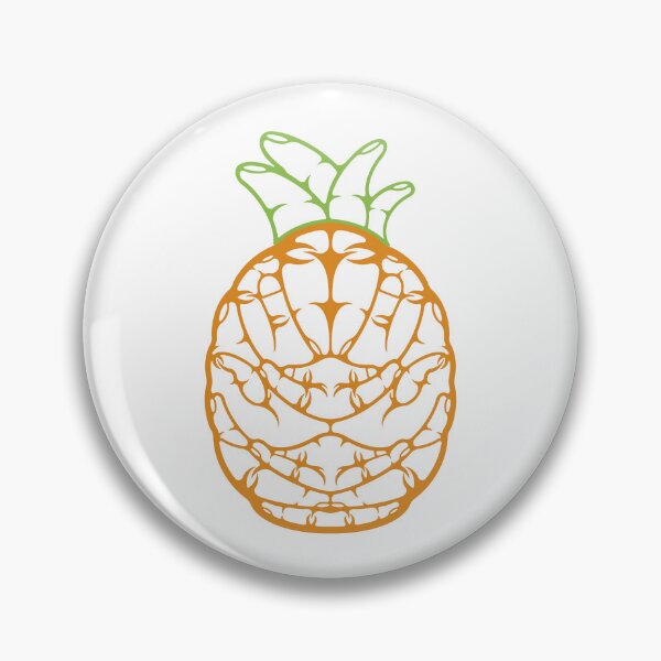 Item preview, simple but bold Just a pineapple  designed and sold by Allhandsgraphics.