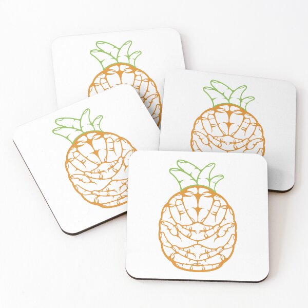 Item preview, simple but bold Just a pineapple  designed and sold by Allhandsgraphics.