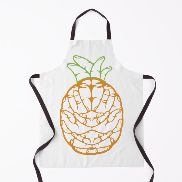Item preview, simple but bold Just a pineapple  designed and sold by Allhandsgraphics.