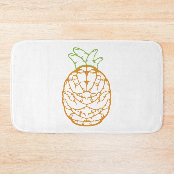 Item preview, simple but bold Just a pineapple  designed and sold by Allhandsgraphics.