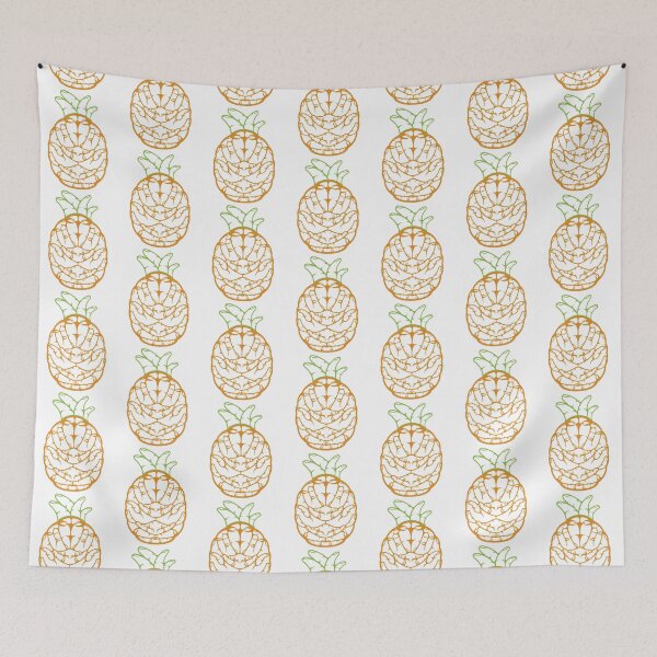 Item preview, simple but bold Just a pineapple  designed and sold by Allhandsgraphics.