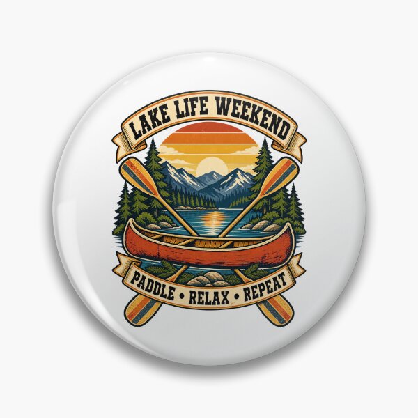 Item preview, Lake Life Weekend designed and sold by urbinet.