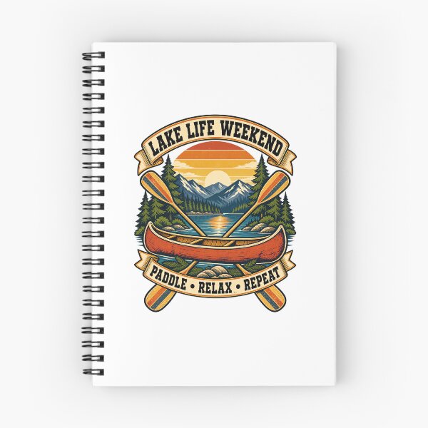 Item preview, Lake Life Weekend designed and sold by urbinet.
