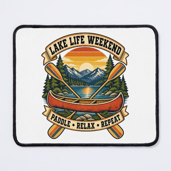 Item preview, Lake Life Weekend designed and sold by urbinet.