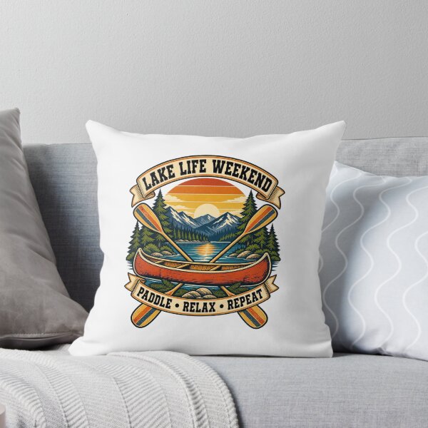 Item preview, Lake Life Weekend designed and sold by urbinet.