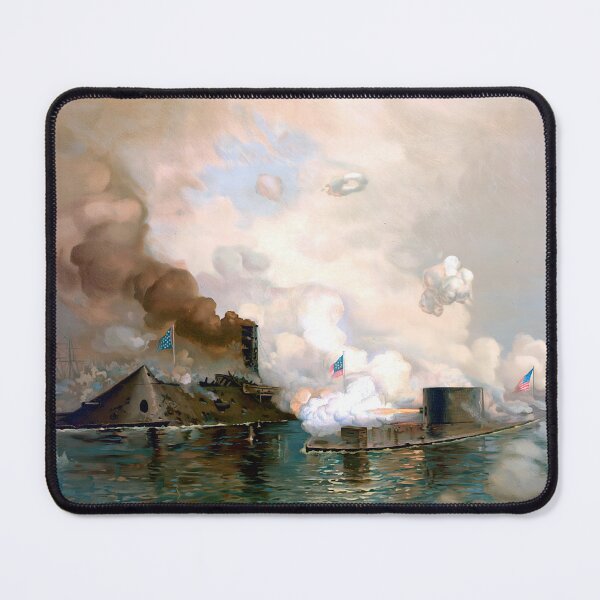 Item preview, Battle of the Monitor and Merrimac - United States Civil War designed and sold by Jon-Baran.