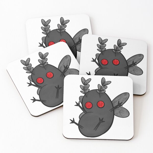 Item preview, Mothman Bean designed and sold by ClarissaDoodles.