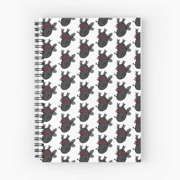 Item preview, Mothman Bean designed and sold by ClarissaDoodles.