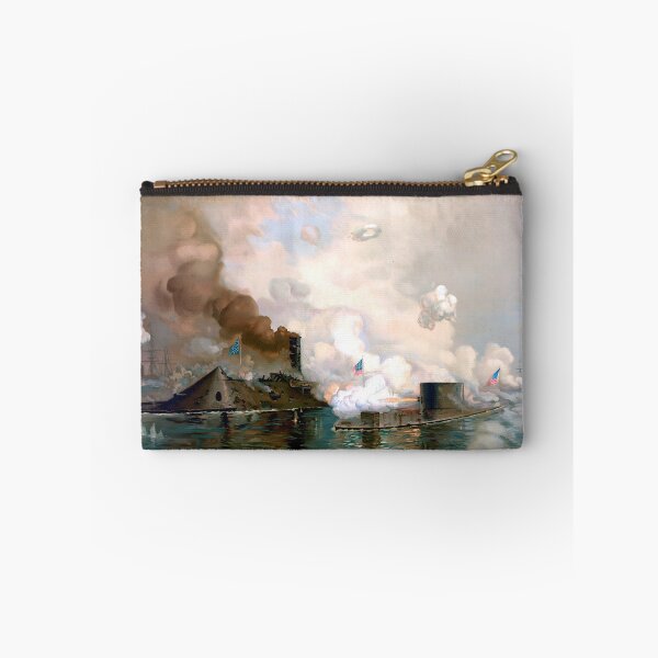 Item preview, Battle of the Monitor and Merrimac - United States Civil War designed and sold by Jon-Baran.