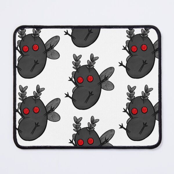 Item preview, Mothman Bean designed and sold by ClarissaDoodles.