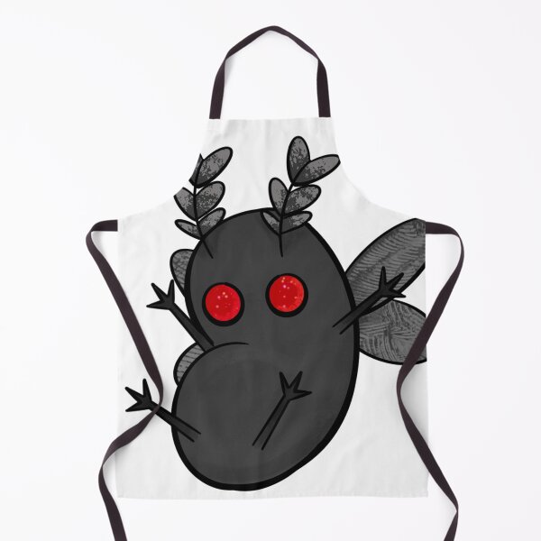 Item preview, Mothman Bean designed and sold by ClarissaDoodles.