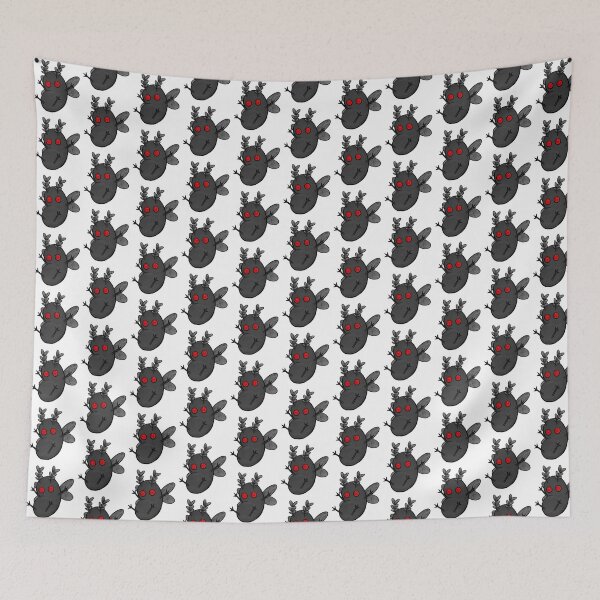 Item preview, Mothman Bean designed and sold by ClarissaDoodles.