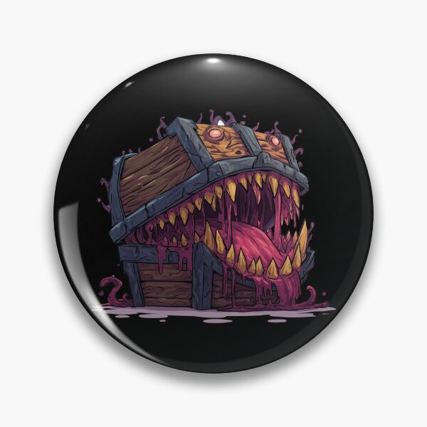 Item preview, Fantasy Mimic Dungeon Monster designed and sold by MrHide.