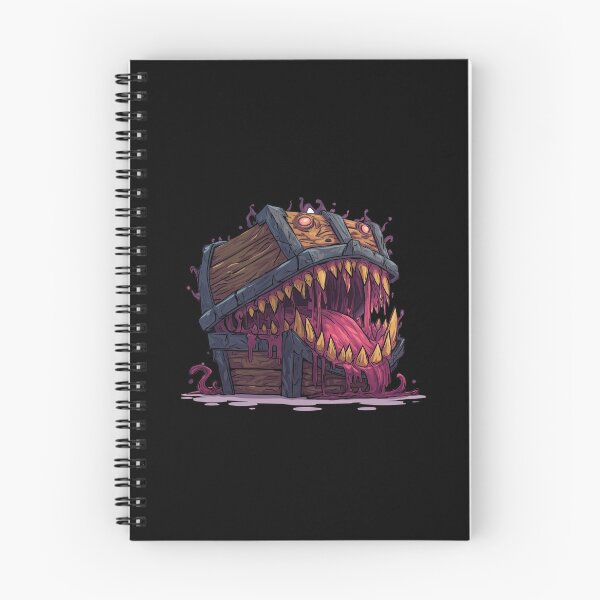 Item preview, Fantasy Mimic Dungeon Monster designed and sold by MrHide.